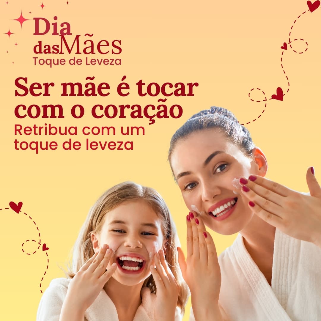 Surpreenda com leveza