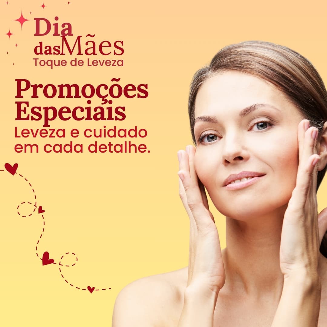 Descontos que cuidam!