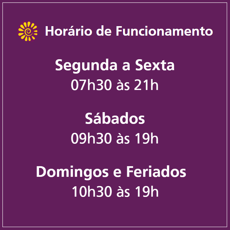 Horário de Atendimento